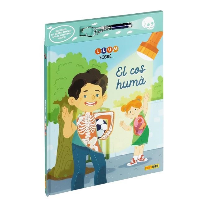 LLUM SOBRE EL COS HUMÀ | 9788411509916 | AA.DD. | Llibreria Drac - Librería de Olot | Comprar libros en catalán y castellano online