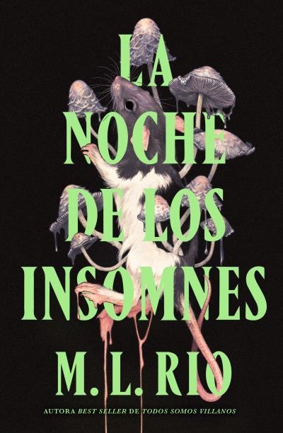 NOCHE DE LOS INSOMNES, LA | 9788410085329 | RIO, M.L. | Llibreria Drac - Librería de Olot | Comprar libros en catalán y castellano online