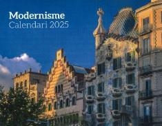 MODERNISME CALENDARI 2025 | 8415001047954 | AA.DD. | Llibreria Drac - Librería de Olot | Comprar libros en catalán y castellano online