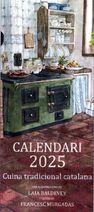 CUINA TRADICIONAL CATALANA CALENDARI 2025 | 8415001049170 | MURGADES; BALDEVEY | Llibreria Drac - Librería de Olot | Comprar libros en catalán y castellano online