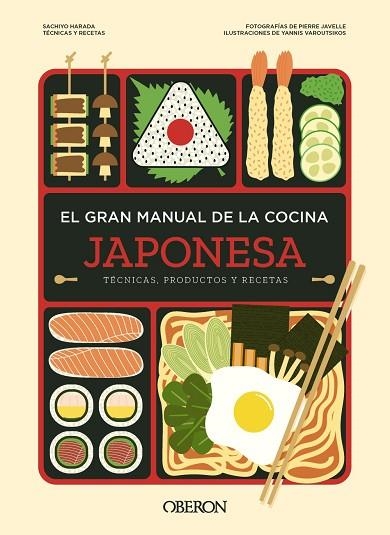 GRAN MANUAL DE LA COCINA JAPONESA | 9788441549609 | HARADA, SACHIYO | Llibreria Drac - Librería de Olot | Comprar libros en catalán y castellano online