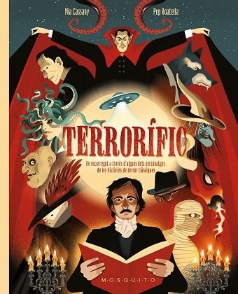 TERRORÍFIC (CATALÀ) | 9788419095558 | CASSANY, MIA | Llibreria Drac - Librería de Olot | Comprar libros en catalán y castellano online