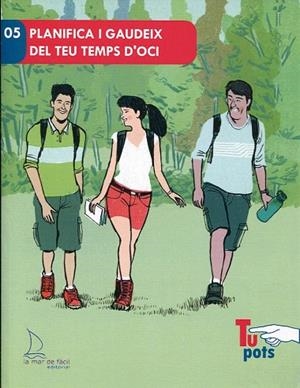 PLANIFICA I GAUDEIX DEL TEU TEMPS D'OCI | 9788494499371 | PERALTA, MARÍA; HERREROS, CRISTINA | Llibreria Drac - Librería de Olot | Comprar libros en catalán y castellano online