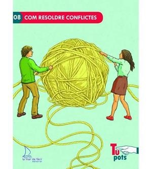 COM RESOLDRE CONFLICTES | 9788494704246 | SÁNCHEZ, NÚRIA | Llibreria Drac - Librería de Olot | Comprar libros en catalán y castellano online