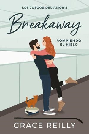 BREAKAWAY. ROMPIENDO EL HIELO | 9788419131867 | REILLY, GRACE | Llibreria Drac - Librería de Olot | Comprar libros en catalán y castellano online
