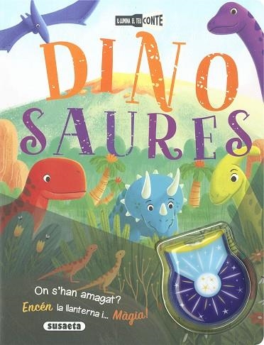 DINOSAURES (IL.LUMINA EL TEU CONTE | 9788411962056 | AA.DD. | Llibreria Drac - Llibreria d'Olot | Comprar llibres en català i castellà online