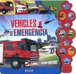 VEHICLES D'EMERGÈNCIES | 9788411963152 | AA.DD. | Llibreria Drac - Llibreria d'Olot | Comprar llibres en català i castellà online