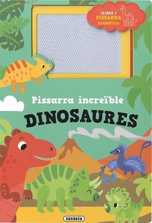 DINOSAURES (PISSARRA MAGNETICA) | 9788411960847 | AA.DD. | Llibreria Drac - Llibreria d'Olot | Comprar llibres en català i castellà online