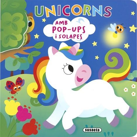 UNICORNS (AMB POP UPS I SOLAPES) | 9788411962742 | BUSQUETS, CARMEN | Llibreria Drac - Librería de Olot | Comprar libros en catalán y castellano online