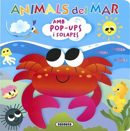 ANIMALS DEL MAR (AMB POP UPS I SOLAPES) | 9788411962759 | BUSQUETS, CARMEN | Llibreria Drac - Librería de Olot | Comprar libros en catalán y castellano online