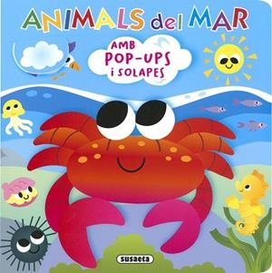 ANIMALS DEL MAR (AMB POP UPS I SOLAPES) | 9788411962759 | BUSQUETS, CARMEN | Llibreria Drac - Llibreria d'Olot | Comprar llibres en català i castellà online