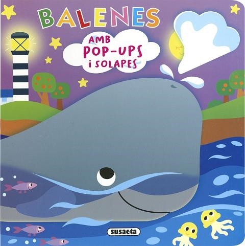 BALENES (AMB POP UPS I SOLAPES) | 9788411962766 | BUSQUETS, CARMEN | Llibreria Drac - Librería de Olot | Comprar libros en catalán y castellano online