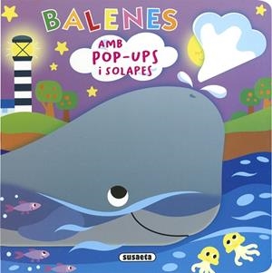 BALENES (AMB POP UPS I SOLAPES) | 9788411962766 | BUSQUETS, CARMEN | Llibreria Drac - Llibreria d'Olot | Comprar llibres en català i castellà online