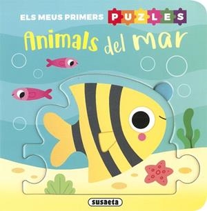 ANIMALS DEL MAR (ELS MEUS PRIMERS PUZLES) | 9788411962933 | MARTÍNEZ, EMMA | Llibreria Drac - Librería de Olot | Comprar libros en catalán y castellano online