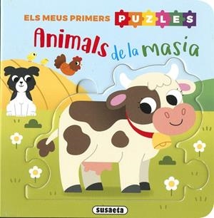 ANIMALS DE LA MASIA (ELS MEUS PRIMERS PUZLES) | 9788411962957 | MARTÍNEZ, EMMA | Llibreria Drac - Librería de Olot | Comprar libros en catalán y castellano online
