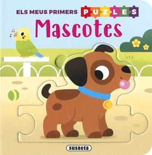 MASCOTES (ELS MEUS PRIMERS PUZLES) | 9788411962964 | MARTÍNEZ, EMMA | Llibreria Drac - Librería de Olot | Comprar libros en catalán y castellano online