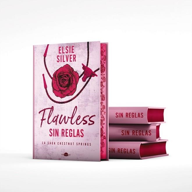 FLAWLESS: SIN REGLAS  (CHESTNUT SPRINGS 1) (EDICIÓN ESPECIAL LIMITADA) | 9788419822383 | SILVER, ELSIE | Llibreria Drac - Librería de Olot | Comprar libros en catalán y castellano online