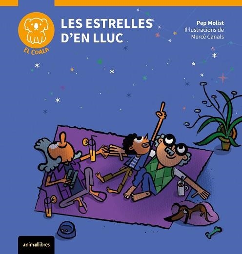 ESTRELLES D'EN LLUC, LES | 9788410302129 | MOLIST, PEP | Llibreria Drac - Librería de Olot | Comprar libros en catalán y castellano online