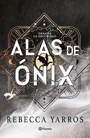 ALAS DE ÓNIX (EMPÍREO 3) | 9788408297079 | YARROS, REBECCA | Llibreria Drac - Librería de Olot | Comprar libros en catalán y castellano online