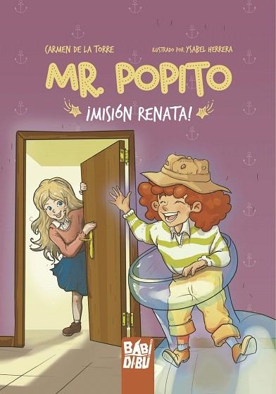 MR. POPITO ¡MISIÓN RENATA! | 9788419339218 | DE LA TORRE, CARMEN | Llibreria Drac - Llibreria d'Olot | Comprar llibres en català i castellà online