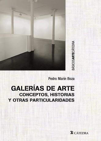 GALERÍAS DE ARTE | 9788437648132 | MARÍN, PEDRO | Llibreria Drac - Llibreria d'Olot | Comprar llibres en català i castellà online