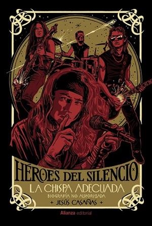 HÉROES DEL SILENCIO | 9788411487948 | CASAÑAS, JESÚS | Llibreria Drac - Librería de Olot | Comprar libros en catalán y castellano online