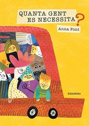 QUANTA GENT ES NECESSITA? | 9788410387003 | FONT, ANNA | Llibreria Drac - Librería de Olot | Comprar libros en catalán y castellano online