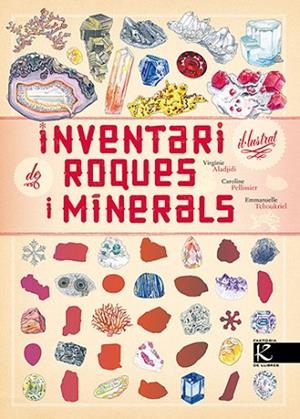 INVENTARI IL·LUSTRAT DE ROQUES I MINERALS | 9788418558993 | ALADJIDI, VIRGINIE; PELLISSIER, CAROLINE | Llibreria Drac - Llibreria d'Olot | Comprar llibres en català i castellà online