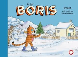 AVET, L'. EL GAT BORIS | 9788418304828 | MOSER, ERWIN | Llibreria Drac - Librería de Olot | Comprar libros en catalán y castellano online