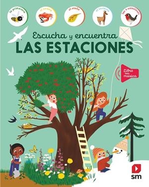 ESTACIONES, LAS | 9788411824590 | PARUIT, MARIE | Llibreria Drac - Librería de Olot | Comprar libros en catalán y castellano online