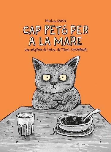 CAP PETÓ PER A LA MARE | 9788412863116 | UNGERER, TOMI | Llibreria Drac - Llibreria d'Olot | Comprar llibres en català i castellà online