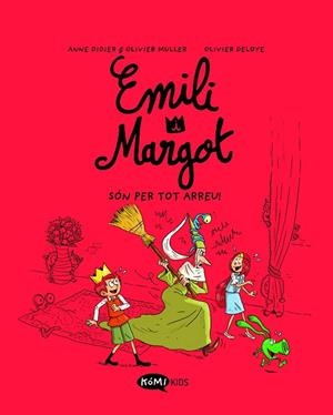 SÓN PER TOT ARREU! (EMILI I MARGOT VOL. 6) | 9788419183729 | DIDIER, ANNE | Llibreria Drac - Llibreria d'Olot | Comprar llibres en català i castellà online