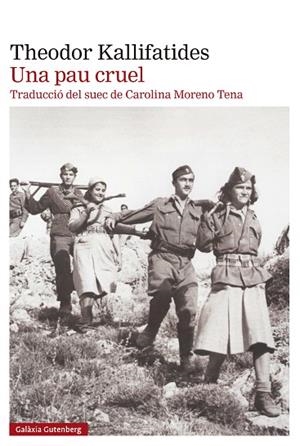 PAU CRUEL, UNA | 9788410107083 | KALLIFATIDES, THEODOR | Llibreria Drac - Librería de Olot | Comprar libros en catalán y castellano online