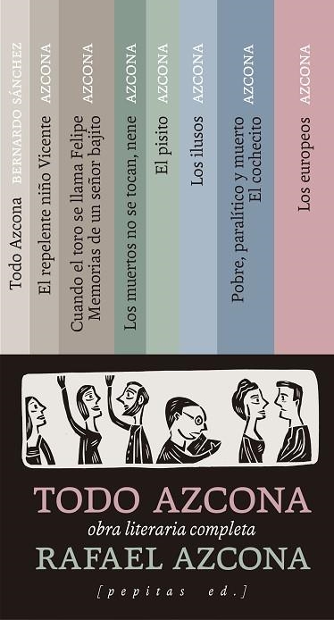 TODO AZCONA. OBRA LITERARIA COMPLETA | 9788418998775 | AZCONA, RAFAEL | Llibreria Drac - Librería de Olot | Comprar libros en catalán y castellano online
