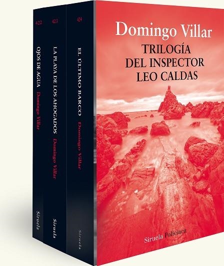 TRILOGÍA DEL INSPECTOR LEO CALDAS (ESTUCHE) | 9788410183414 | VILLAR, DOMINGO | Llibreria Drac - Librería de Olot | Comprar libros en catalán y castellano online