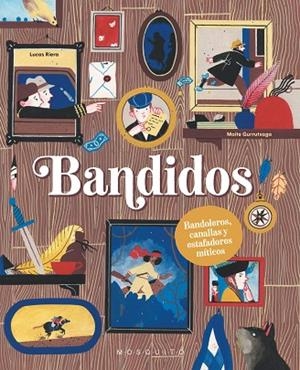 BANDIDOS | 9788419095909 | RIERA, LUCAS | Llibreria Drac - Librería de Olot | Comprar libros en catalán y castellano online