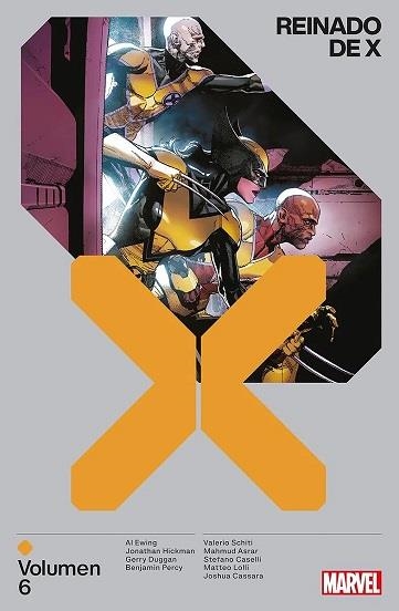 MARVEL PREMIERE. REINADO DE X-6 | 9788410515017 | EWING, AL; HICKMAN, JONATHAN; DUGGAN, GERRY | Llibreria Drac - Librería de Olot | Comprar libros en catalán y castellano online
