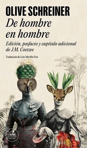 DE HOMBRE EN HOMBRE | 9788439743576 | SCHREINER, OLIVE | Llibreria Drac - Llibreria d'Olot | Comprar llibres en català i castellà online