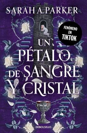 PÉTALO DE SANGRE Y CRISTAL, UN | 9788466380164 | PARKER, SARAH A. | Llibreria Drac - Librería de Olot | Comprar libros en catalán y castellano online