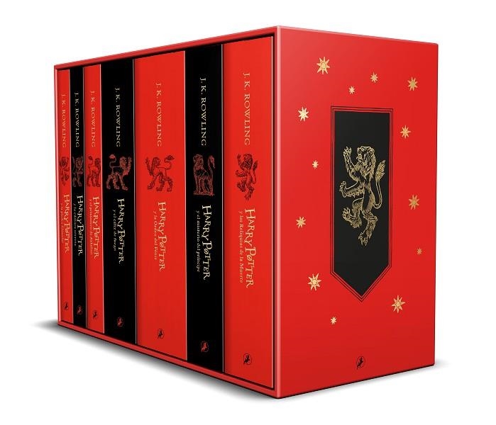ESTUCHE HARRY POTTER GRYFFINDOR (EDICIÓN LIMITADA) | 9788418796432 | ROWLING, J.K. | Llibreria Drac - Librería de Olot | Comprar libros en catalán y castellano online