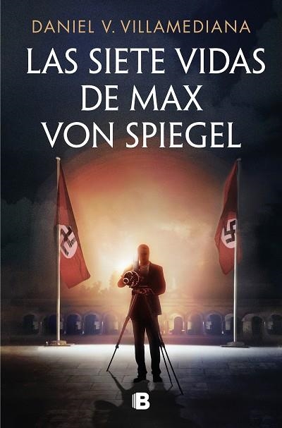 SIETE VIDAS DE MAX VON SPIEGEL, LAS | 9788466680202 | VILLAMEDIANA, DANIEL V. | Llibreria Drac - Librería de Olot | Comprar libros en catalán y castellano online