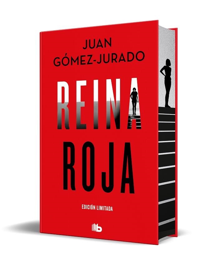 REINA ROJA (EDICIÓN LIMITADA CON CANTOS TINTADOS) (ANTONIA SCOTT 1) | 9788490707937 | GÓMEZ-JURADO, JUAN | Llibreria Drac - Librería de Olot | Comprar libros en catalán y castellano online