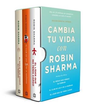 CAMBIA TU VIDA CON ROBIN SHARMA | 9788466377324 | SHARMA, ROBIN | Llibreria Drac - Librería de Olot | Comprar libros en catalán y castellano online