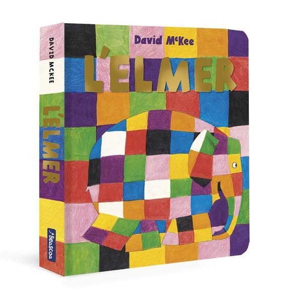 ELMER, L' (L'ELMER. LLIBRE DE CARTRÓ) | 9788448869281 | MCKEE, DAVID | Llibreria Drac - Librería de Olot | Comprar libros en catalán y castellano online