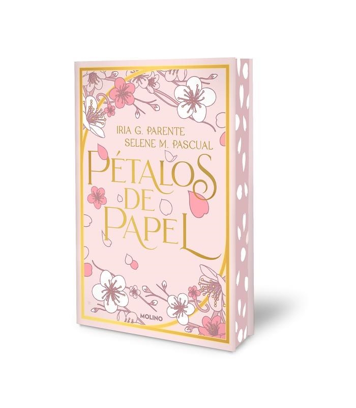 PÉTALOS DE PAPEL (EDICIÓN ESPECIAL LIMITADA CON CONTENIDO EXTRA Y CANTOS TINTADOS) | 9788427246836 | PARENTE, IRIA G. ; PASCUAL, SELENE M. | Llibreria Drac - Librería de Olot | Comprar libros en catalán y castellano online