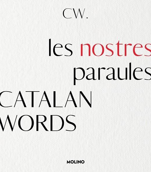 CATALAN WORDS. LES NOSTRES PARAULES | 9788427242937 | CATALAN WORDS | Llibreria Drac - Librería de Olot | Comprar libros en catalán y castellano online