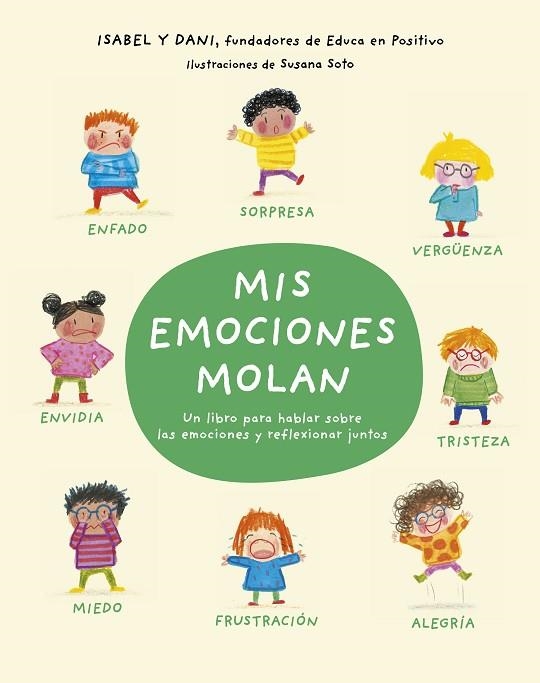 MIS EMOCIONES MOLAN | 9788448869397 | CUESTA, ISABEL; PÉREZ, DANIEL | Llibreria Drac - Librería de Olot | Comprar libros en catalán y castellano online