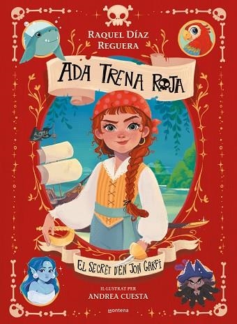 SECRET DE JON GARFI, EL (ADA TRENA ROJA 1) | 9788410395619 | DÍAZ REGUERA, RAQUEL | Llibreria Drac - Llibreria d'Olot | Comprar llibres en català i castellà online