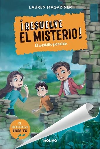 CASTILLO PERDIDO, EL (¡RESUELVE EL MISTERIO! 7) | 9788427242814 | MAGAZINER, LAUREN | Llibreria Drac - Librería de Olot | Comprar libros en catalán y castellano online