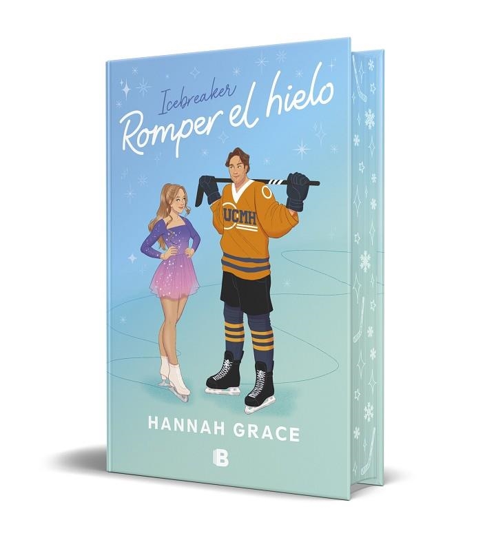 ROMPER EL HIELO (EDICIÓN ESPECIAL) (MAPLE HILLS 1) | 9788466679299 | GRACE, HANNAH | Llibreria Drac - Librería de Olot | Comprar libros en catalán y castellano online